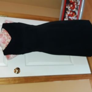 Nice Talbots black dress..petite 6